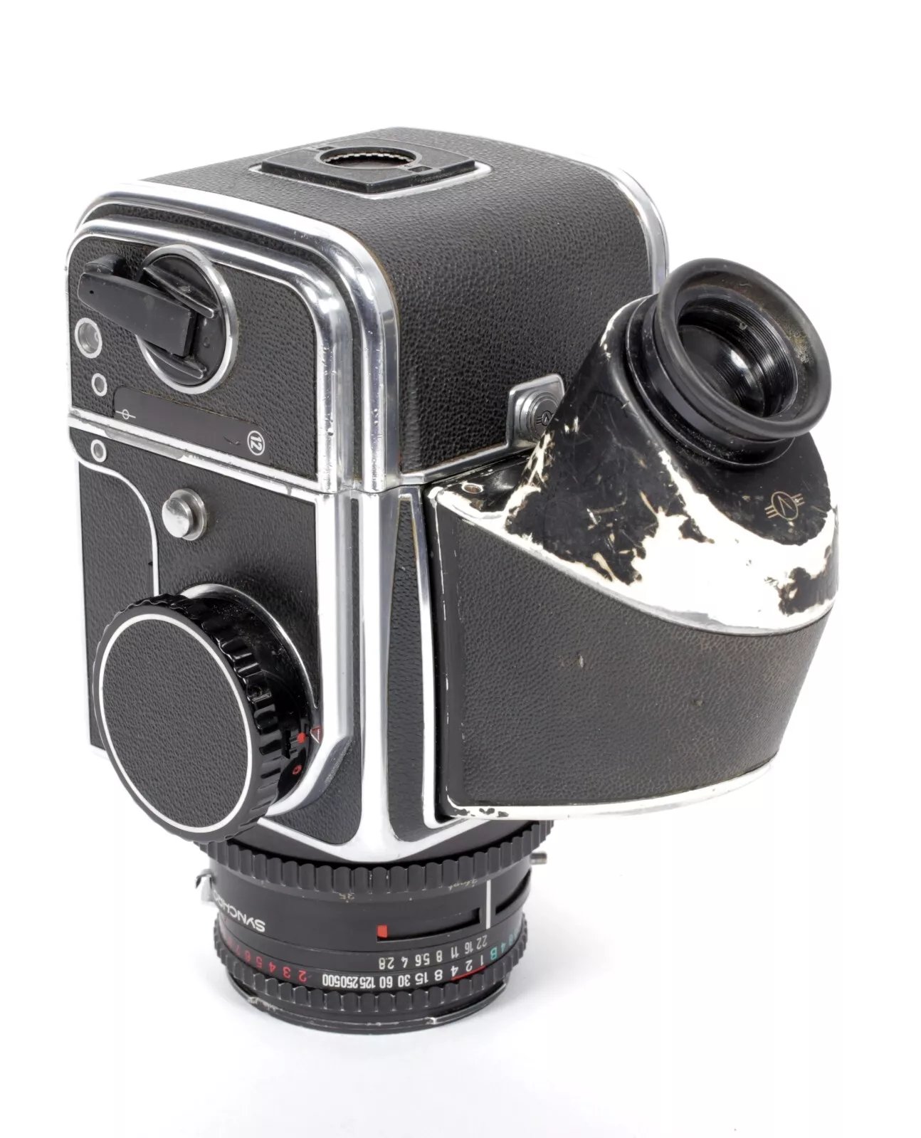 Hasselblad 500C/M camera w/ T* Planar 80mm F2.8 C lens + A12 Hasselblad 500C/M camera w/ T* Planar 80mm F2.8 C lens + A12